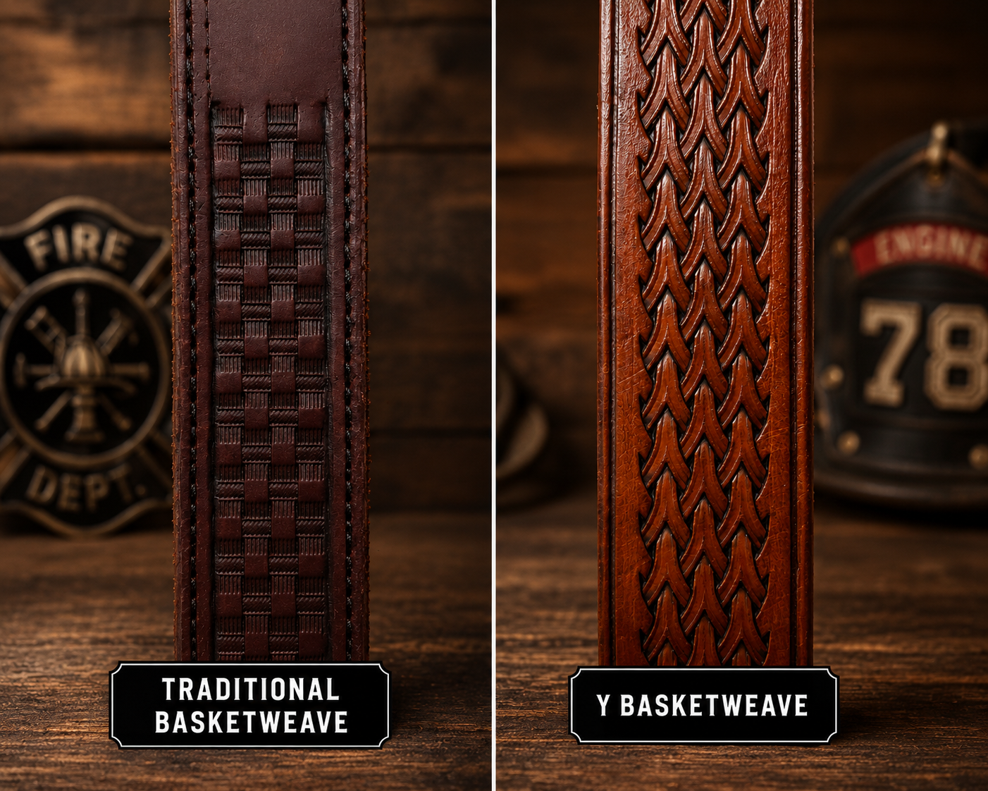 Custom Firefighter Radio Strap