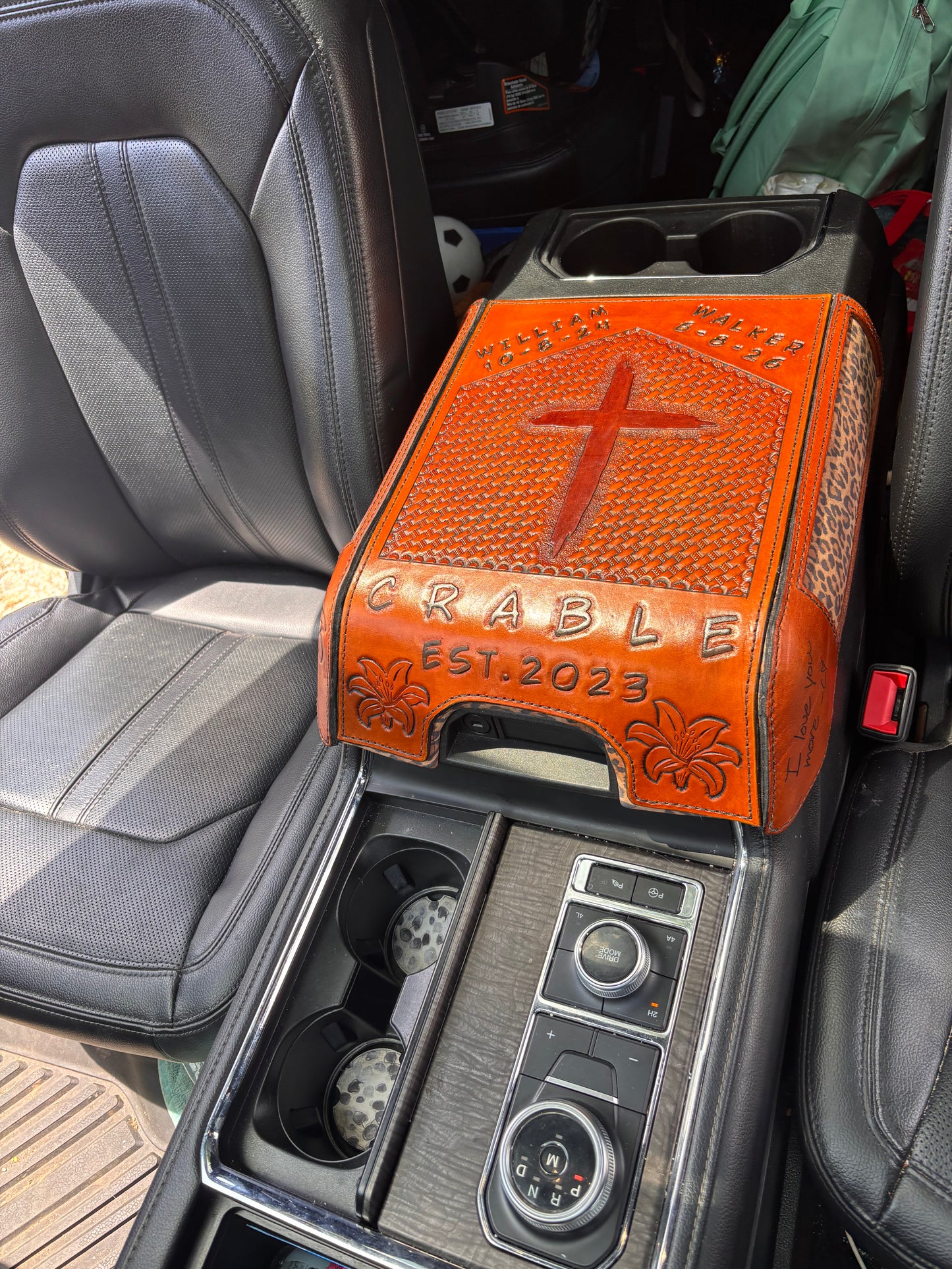 Custom Center Console (Deposit Only)
