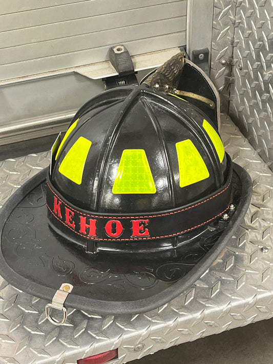 Helmet Name Band