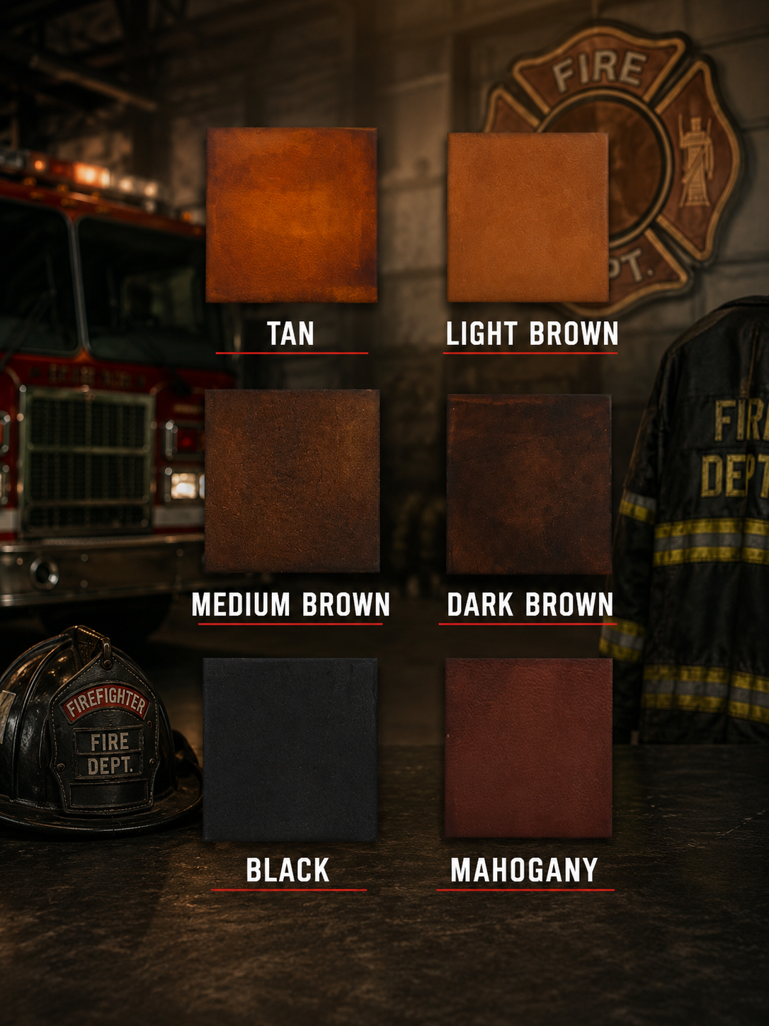 Custom Firefighter Radio Strap