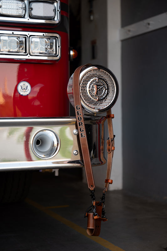 Custom Firefighter Radio Strap