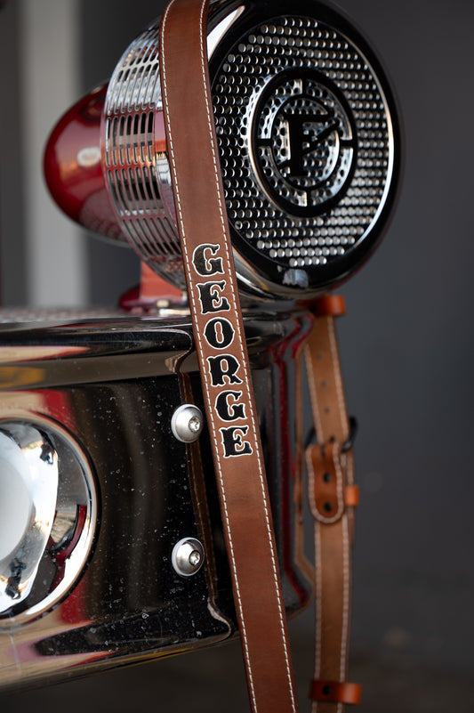 Custom Firefighter Radio Strap