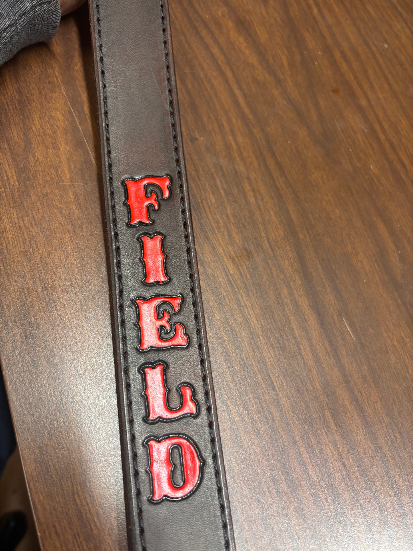Custom Firefighter Radio Strap