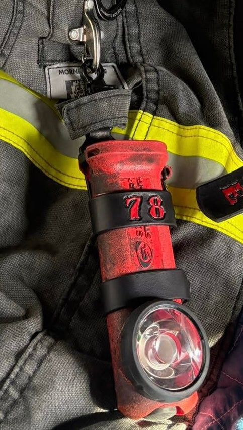 Inverted Flashlight Holder