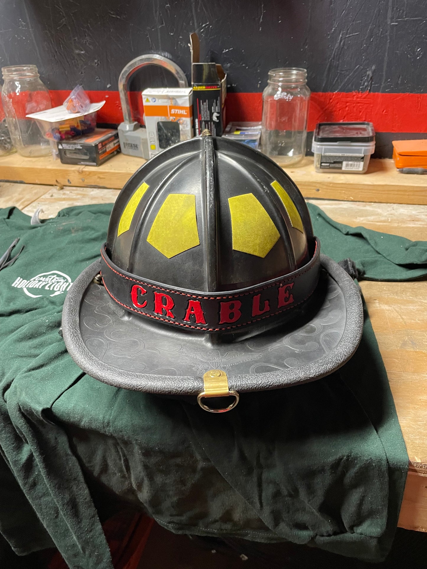 Helmet Name Band